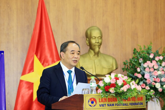Ông Lê Khánh Hải sẽ rút khỏi vị trí Chủ tịch VFF - Ảnh 1.