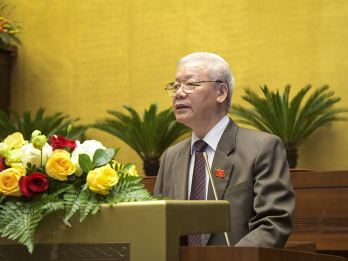 Trình miễn nhiệm Chủ tịch nước đối với ông Nguyễn Phú Trọng - Ảnh 2.