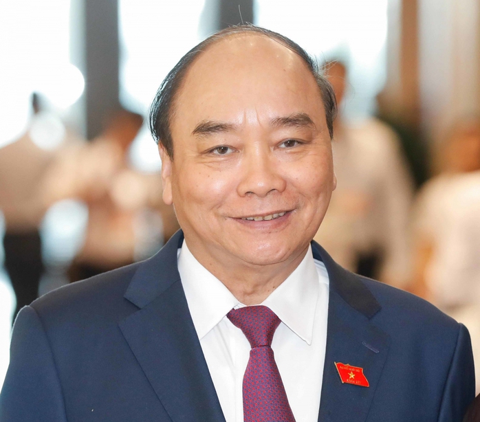 Chủ tịch nước trình Quốc hội miễn nhiệm Thủ tướng Nguyễn Xuân Phúc - Ảnh 2.