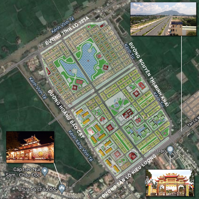 Khu đô thị The New City Châu Đốc: Dự án có vị trí đắc địa tại An Giang - Ảnh 2. Khu đô thị The New City Châu Đốc: Dự án có vị trí đắc địa tại An Giang - Ảnh 2.