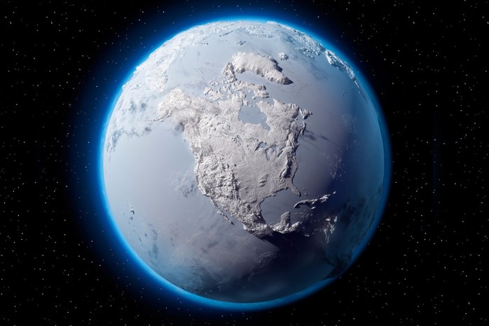 Sốc: Trái Đất từng biến thành màu trắng, mất hết oxy - Ảnh 1.