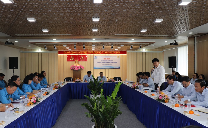 Sawaco: Hội nghị đối thoại định kỳ tại nơi làm việc năm 2021 - Ảnh 1. Sawaco: Hội nghị đối thoại định kỳ tại nơi làm việc năm 2021 - Ảnh 1.