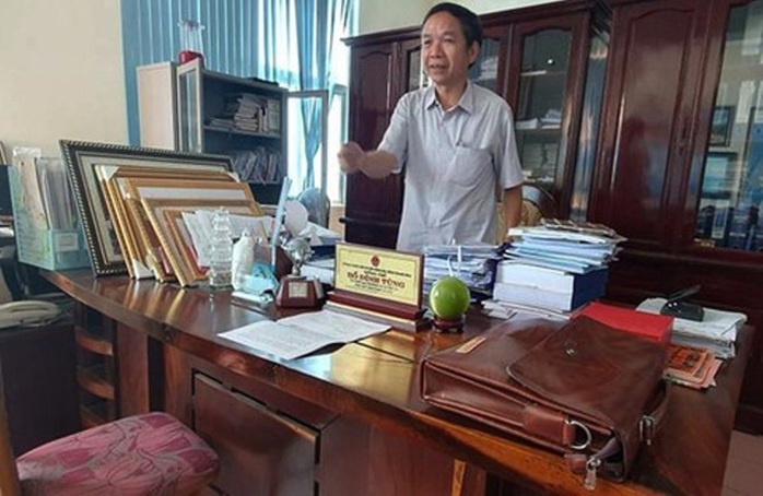 Đình chỉ sinh hoạt Đảng Phó chủ tịch HĐND thị xã Nghi Sơn - Ảnh 1.