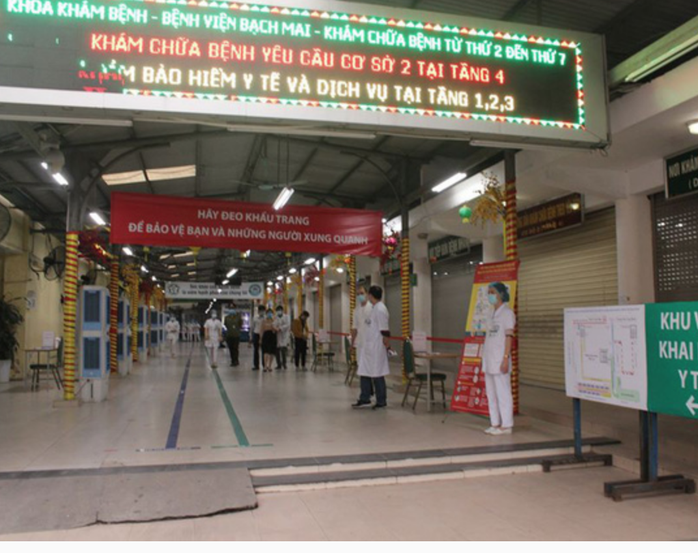 NÓNG: Gần 200 cán bộ, nhân viên Bệnh viện Bạch Mai xin nghỉ việc - Ảnh 2.