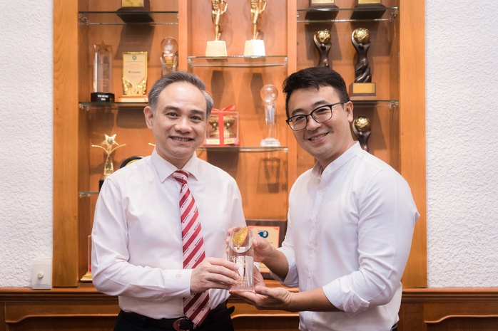 Vietravel vinh dự đón nhận giải thưởng “Taiwan Tourism Contribution Awards 2021” - Ảnh 1.