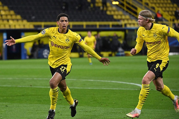 Man City ngược dòng đẳng cấp hạ Dortmund, đoạt vé bán kết Champions League - Ảnh 2.