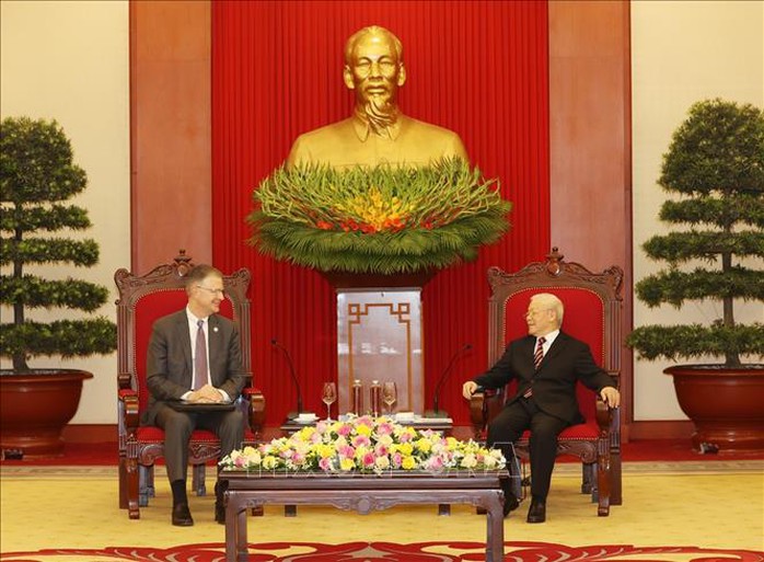 Tổng Bí thư Nguyễn Phú Trọng mời Tổng thống Mỹ Joe Biden sớm thăm Việt Nam - Ảnh 3.