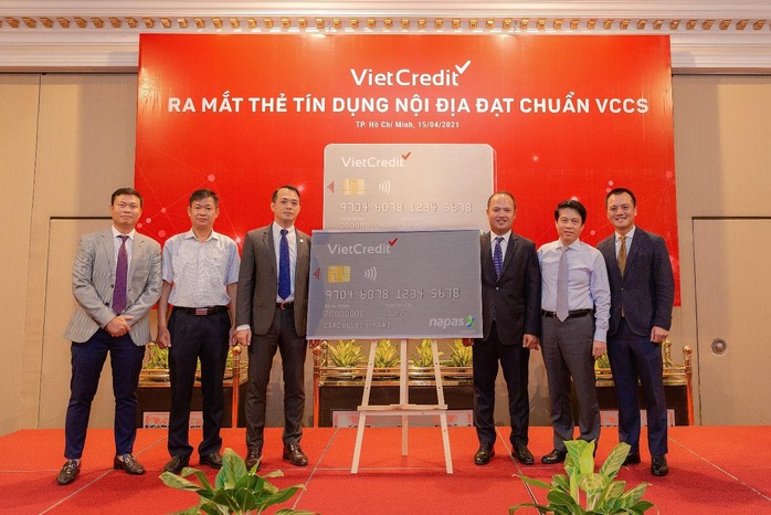 VietCredit ra mắt thẻ tín dụng nội địa đạt chuẩn VCCS - Ảnh 1.