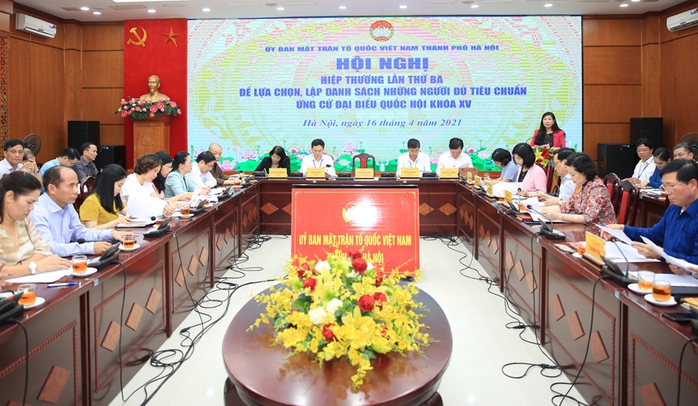 Giám đốc Bệnh viện Bạch Mai Nguyễn Quang Tuấn nằm trong danh sách ứng cử ĐBQH khoá XV - Ảnh 1.
