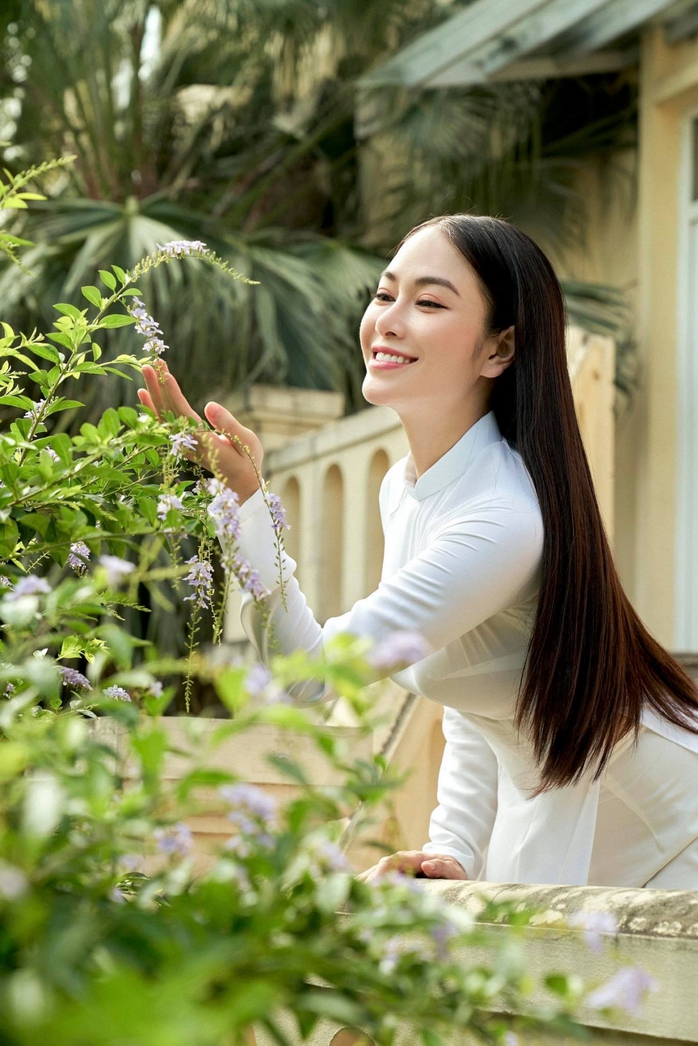 Hoa hậu Áo dài Việt Nam 2019 Tuyết Nga ra mắt MV tri ân quê hương Thanh Hoá - Ảnh 2.