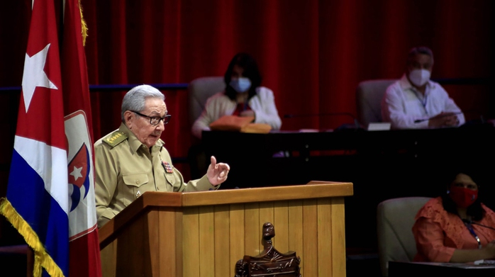 Đại tướng Raul Castro sẽ rời cương vị lãnh đạo Đảng Cộng sản Cuba - Ảnh 1.
