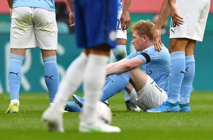 Man City tan giấc mộng ăn 4, Chelsea đoạt vé chung kết FA Cup - Ảnh 4.