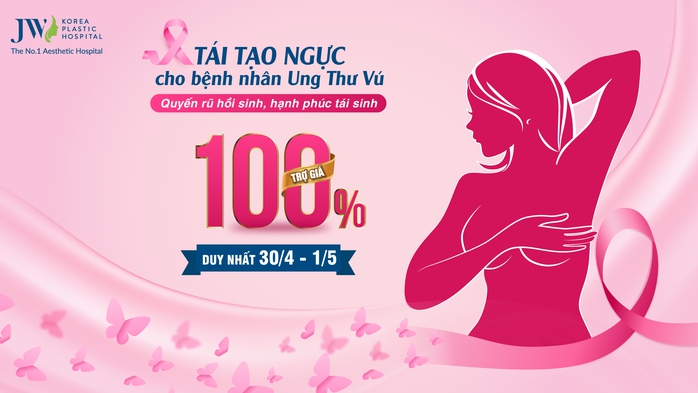 Tái tạo ngực miễn phí cho bệnh nhân ung thư vú - Ảnh 1.