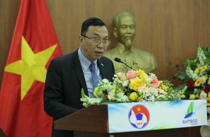 Các đội tuyển bóng đá Quốc gia Việt Nam có nhà tài trợ vận chuyển đường không - Ảnh 3.