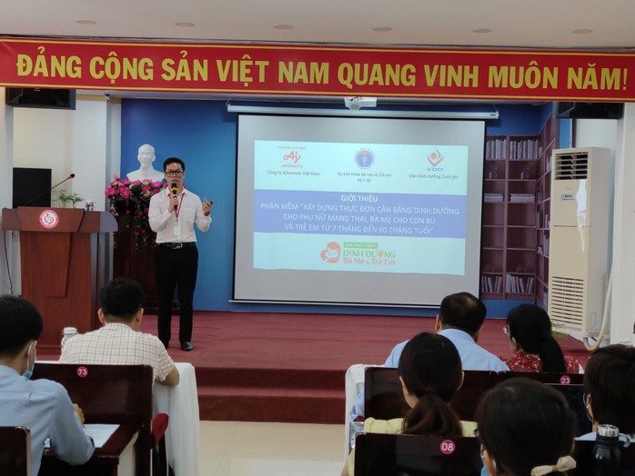 Cần Thơ ứng dụng Phần mềm xây dựng thực đơn cân bằng dinh dưỡng cho mẹ và bé - Ảnh 3.