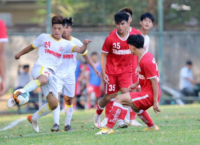 Hoàng Anh Gia Lai thua ngược PVF, nguy cơ sớm bị loại khỏi VCK U19 quốc gia 2021 - Ảnh 1.