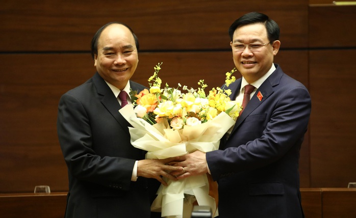 Quốc hội miễn nhiệm Thủ tướng Chính phủ Nguyễn Xuân Phúc - Ảnh 2.