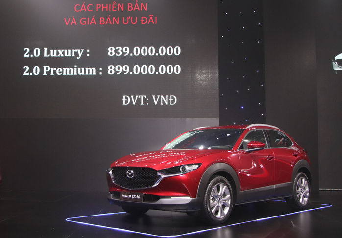 THACO ra mắt xe Mazda CX-30 thế hệ mới đẳng cấp, giá 839 triệu đồng - Ảnh 4.