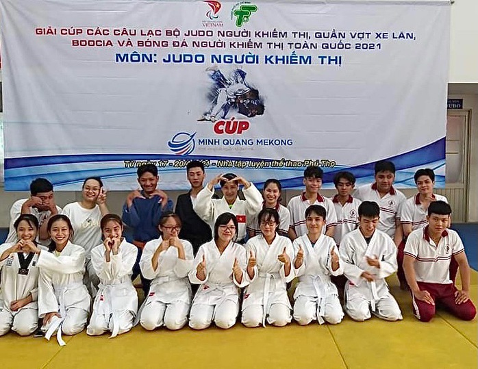 Chúng tôi đồng cảm nên đã đồng hành cùng thể thao người khuyết tật - Ảnh 2.