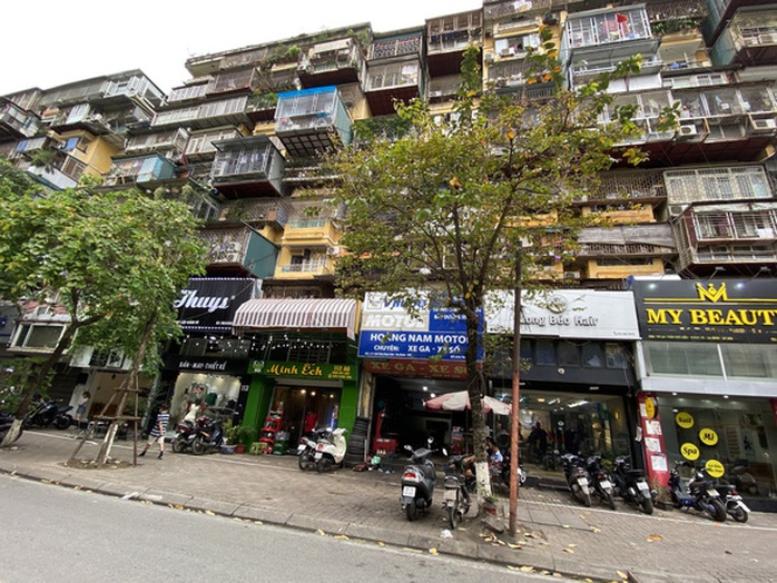 Có cơ chế đặc thù mới cải tạo được chung cư cũ - Ảnh 5. Có cơ chế đặc thù mới cải tạo được chung cư cũ - Ảnh 5.