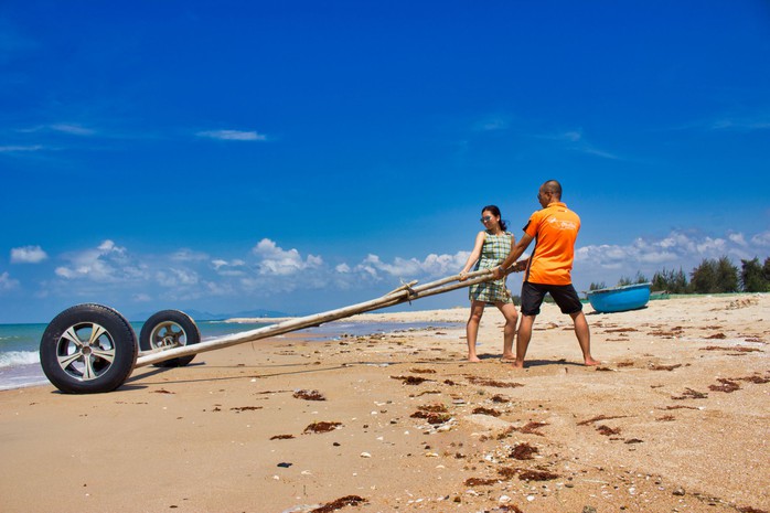 Ngẫu hứng với biển và hoa - Ảnh 3.