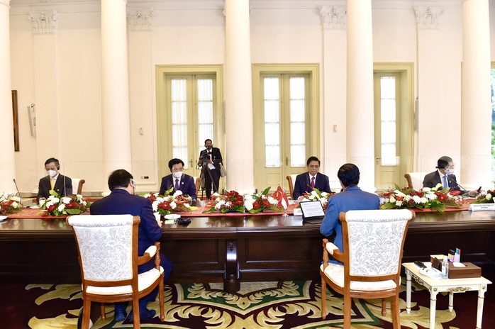 Việt Nam - Indonesia bàn việc đàm phán vùng đặc quyền kinh tế ở Biển Đông - Ảnh 5.