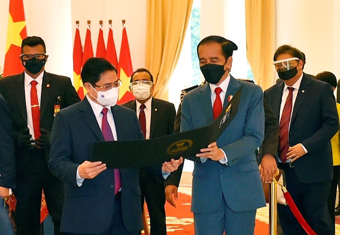 Việt Nam - Indonesia bàn việc đàm phán vùng đặc quyền kinh tế ở Biển Đông - Ảnh 6.