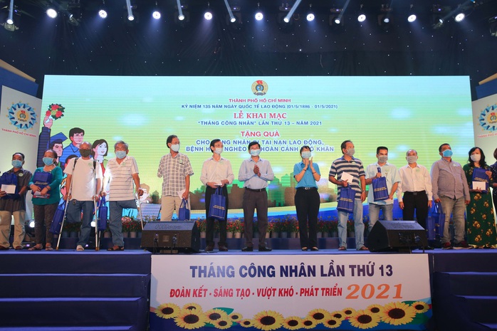 Tưng bừng khai mạc Tháng Công nhân - Ảnh 7.