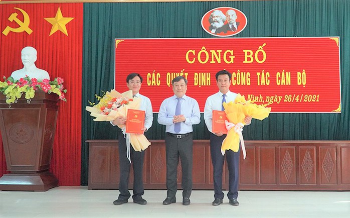 Nhân sự ở Quảng Bình: Chỉ định ông Trần Quốc Tuấn làm Bí thư huyện ủy Quảng Ninh - Ảnh 1.