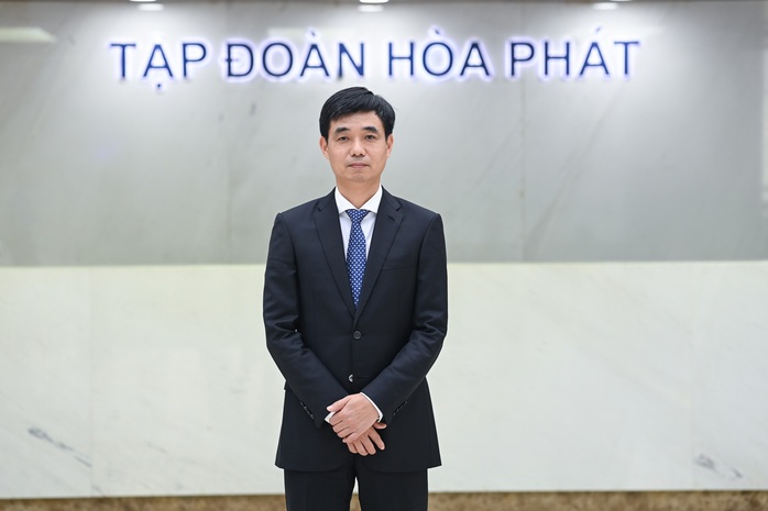 Ông Nguyễn Việt Thắng làm Tổng Giám đốc Tập đoàn Hòa Phát - Ảnh 1.
