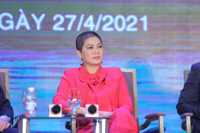 Bà Đỗ Thị Kim Liên tiếp tục ngồi ghế nóng Shark Tank, tiết lộ khẩu vị đầu tư vào nước sạch - Ảnh 1.