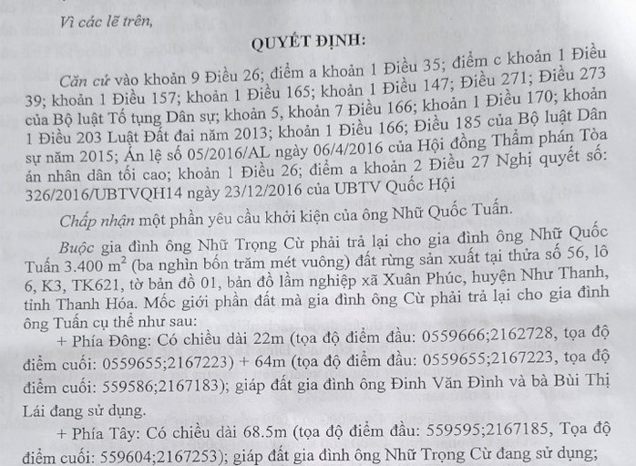 Nguyên trưởng thôn bị tố ỉm giấy giao đất và chiếm dụng 3.400 m2 đất của dân - Ảnh 2.