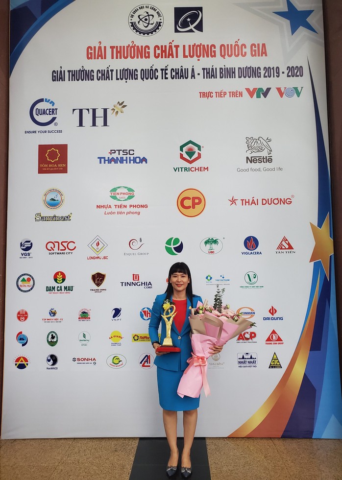 Sanvinest Khánh Hòa được tôn vinh Giải Vàng Chất lượng Quốc gia - Ảnh 2. Sanvinest Khánh Hòa được tôn vinh Giải Vàng Chất lượng Quốc gia - Ảnh 2.