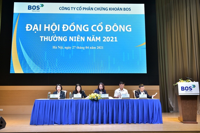 ĐHĐCĐ BOS 2021: Đẩy mạnh chuyển đổi số, mục tiêu lãi 60 tỷ trước thuế - Ảnh 1. ĐHĐCĐ BOS 2021: Đẩy mạnh chuyển đổi số, mục tiêu lãi 60 tỷ trước thuế - Ảnh 1.