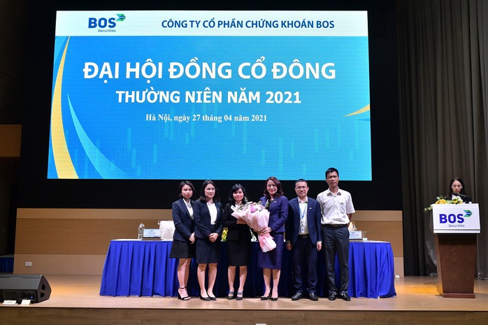 ĐHĐCĐ BOS 2021: Đẩy mạnh chuyển đổi số, mục tiêu lãi 60 tỷ trước thuế - Ảnh 5. ĐHĐCĐ BOS 2021: Đẩy mạnh chuyển đổi số, mục tiêu lãi 60 tỷ trước thuế - Ảnh 5.