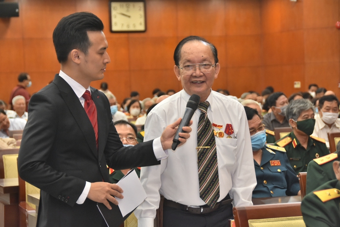 Sống xứng đ&aacute;ng với thế hệ đi trước - Ảnh 2.