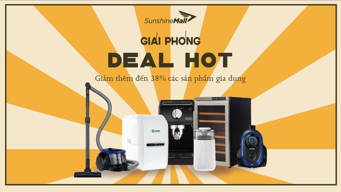 Mừng đại lễ, Sunshine Mall tung deal khủng, cơ hội nhận ưu đãi hơn 10 triệu đồng - Ảnh 2. Mừng đại lễ, Sunshine Mall tung deal khủng, cơ hội nhận ưu đãi hơn 10 triệu đồng - Ảnh 2.