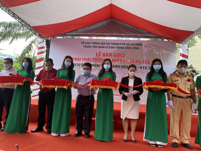 Liên danh Bảo Yến – HTX số 28 trúng thầu những tuyến xe buýt nào ở TP HCM? - Ảnh 1. Liên danh Bảo Yến – HTX số 28 trúng thầu những tuyến xe buýt nào ở TP HCM? - Ảnh 1.