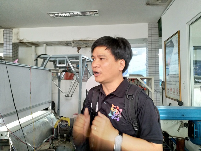 Trưởng khoa Cơ khí chế tạo máy được giao phụ trách Trường ĐH Sư phạm Kỹ thuật TP HCM - Ảnh 1.