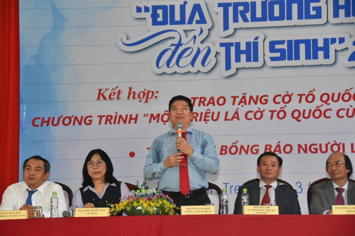 Đưa trường học đến thí sinh: Điều kiện để học sinh 149 trường được xét tuyển ưu tiên vào ĐHQG TP HCM? - Ảnh 18.