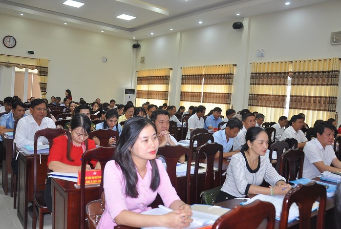 6 xã biên giới Quảng Nam được bầu cử sớm vào ngày 16-5 - Ảnh 1.