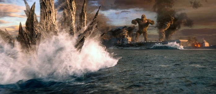 Godzilla Vs. Kong giải cơn khát phim bom tấn - Ảnh 1.