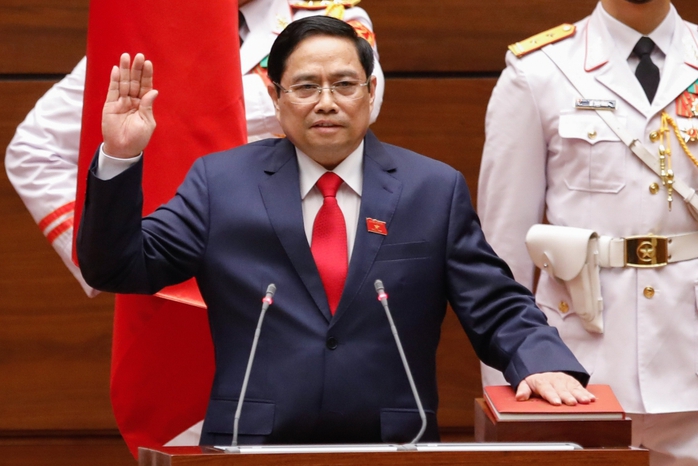 Thủ tướng Phạm Minh Chính: Nguyện mang hết sức mình vượt qua mọi khó khăn, thách thức - Ảnh 2.