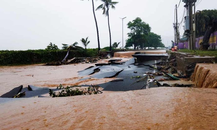 Lũ quét, sạt lở kinh hoàng khiến hàng chục người chết ở Indonesia, Đông Timor - Ảnh 4.