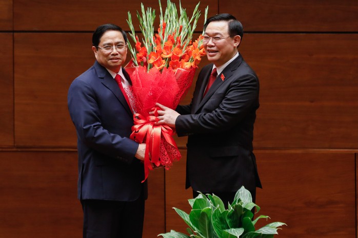 Tân Thủ tướng Chính phủ Phạm Minh Chính tuyên thệ nhậm chức - Ảnh 5.