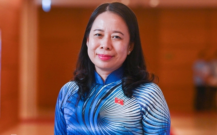 Bà Võ Thị Ánh Xuân được bầu làm Phó Chủ tịch nước - Ảnh 1.