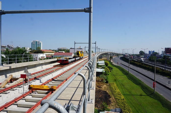 Hôm nay, Hội đồng nghiệm thu Nhà nước kiểm tra tuyến metro số 1  - Ảnh 1.