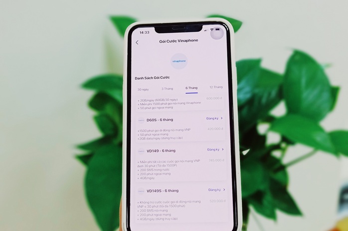 Giảm đến 50% khi mua gói cước VinaPhone trên VNPT Pay - Ảnh 1.