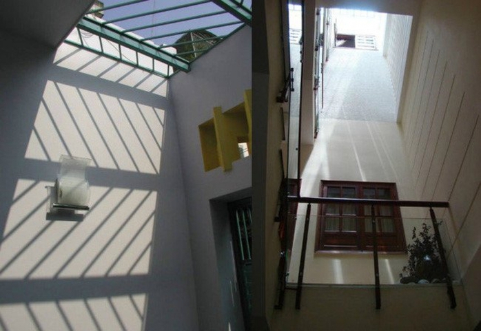 Bố trí lối thoát hiểm cho nhà ống trong trường hợp khẩn cấp - Ảnh 4. Bố trí lối thoát hiểm cho nhà ống trong trường hợp khẩn cấp - Ảnh 4.