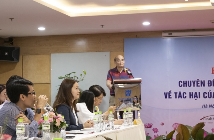 Bộ Y tế nêu lý do Việt Nam phản đối thuốc lá thế hệ mới - Ảnh 1.